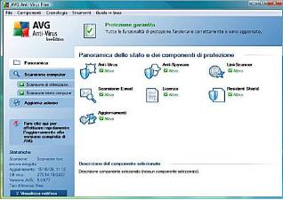 ULTIMA VERSIONE DI AVG - PROTEZIONE CONTRO VIRUS E SPYWARE