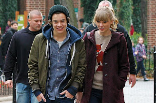 Harry Styles Girlfriend Taylor Swift  2013