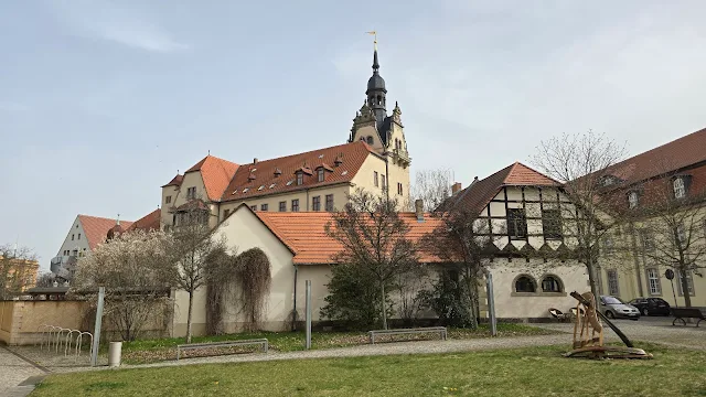 Schlosskirche St. Aegidien Bernburg