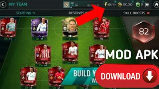 Fifa Soccer Mobile Mod Apk No Root Players Unlimited Coins Download