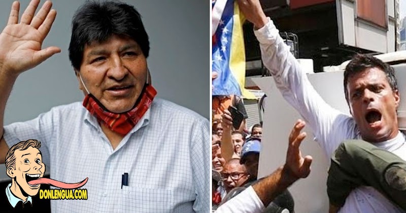 Evo Morales entra y Sale Leopoldo López | El Intercambio del día