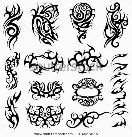 tribal tattoos that mean warrior