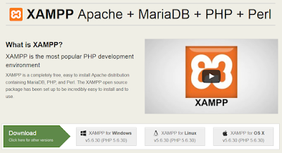 Cara Install Xampp