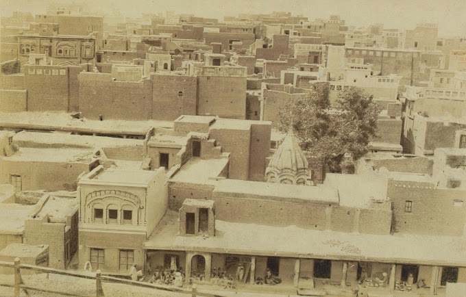 Sialkot City View, Sialkot, Punjab, Pakistan (India) | Rare & Old Vintage Photos (1900)