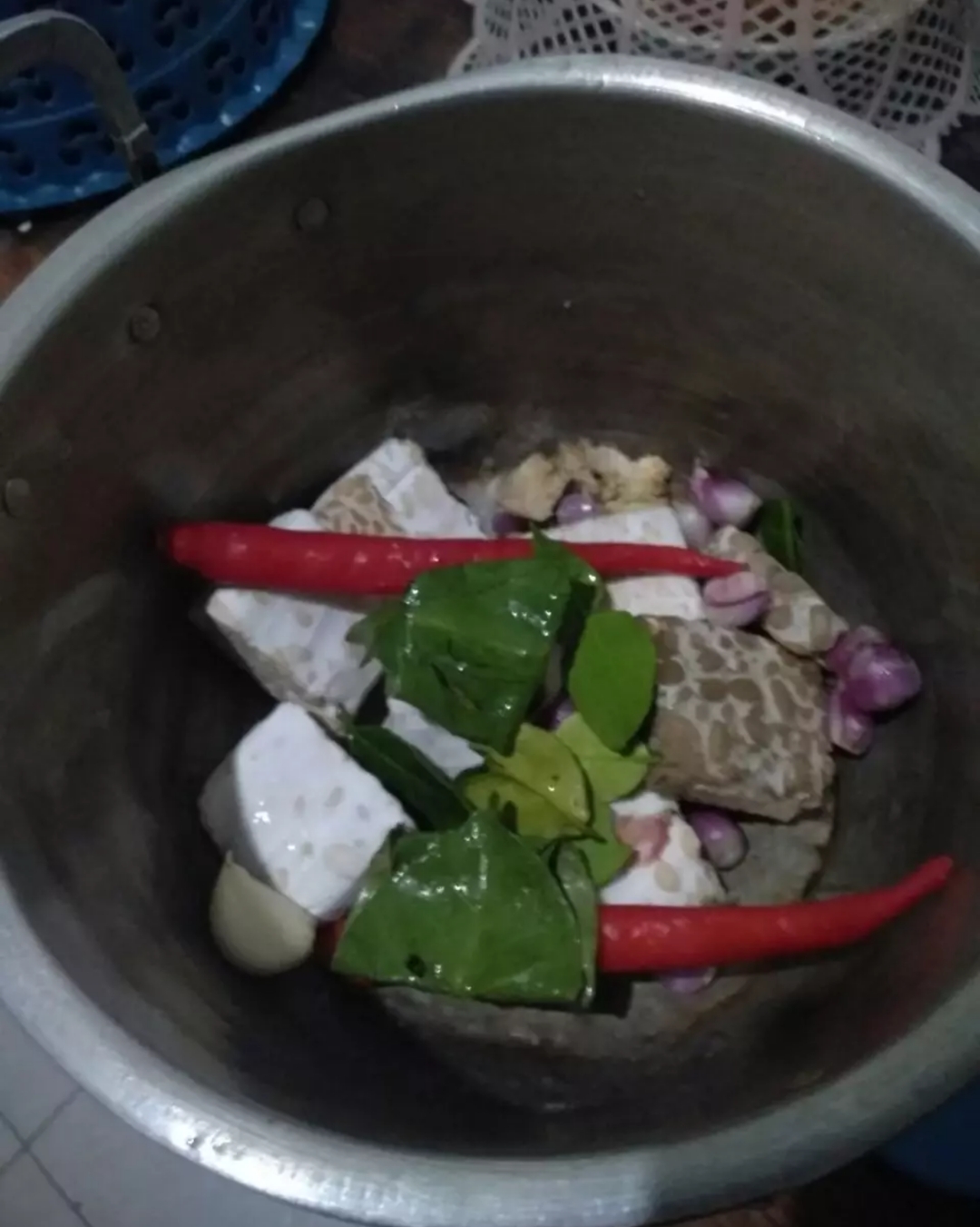 Sambal Tumpang Menu Wajib Saat Lebaran Di Kediri