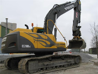 Volvo EC 210B LC