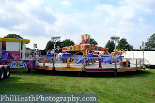 Stockhill Fun Fair, Nottingham, August 2013