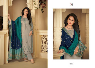 Deepsy Suit Panghat Vol 4 Pashmina Collection 45007