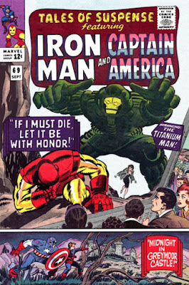 Tales of Suspense #69, Iron Man vs Titanium Man