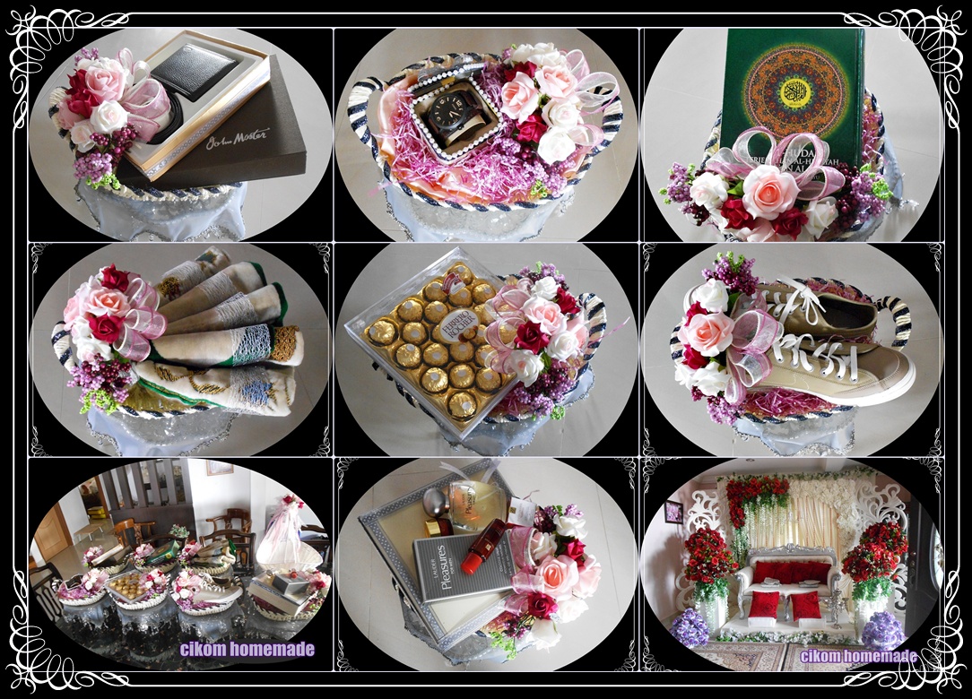 Koleksi Hantaran Pertunangan Cake Ideas and Designs