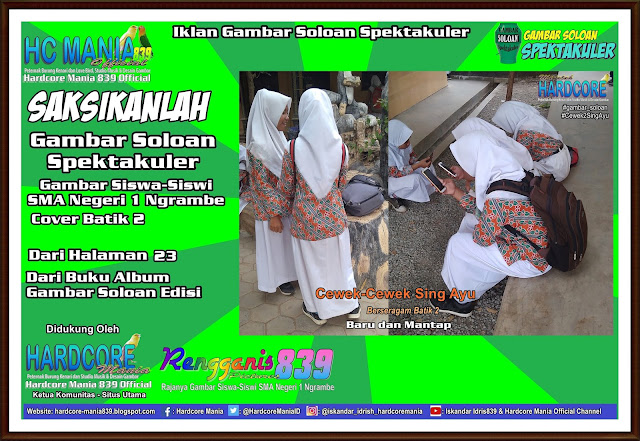 Iklan Gambar Soloan Spektakuler - Gambar Siswa-Siswi SMA Negeri 1 Ngrambe Cover Batik 2 23-6