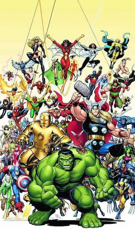 Kumpulan Gambar Baru The Avengers
