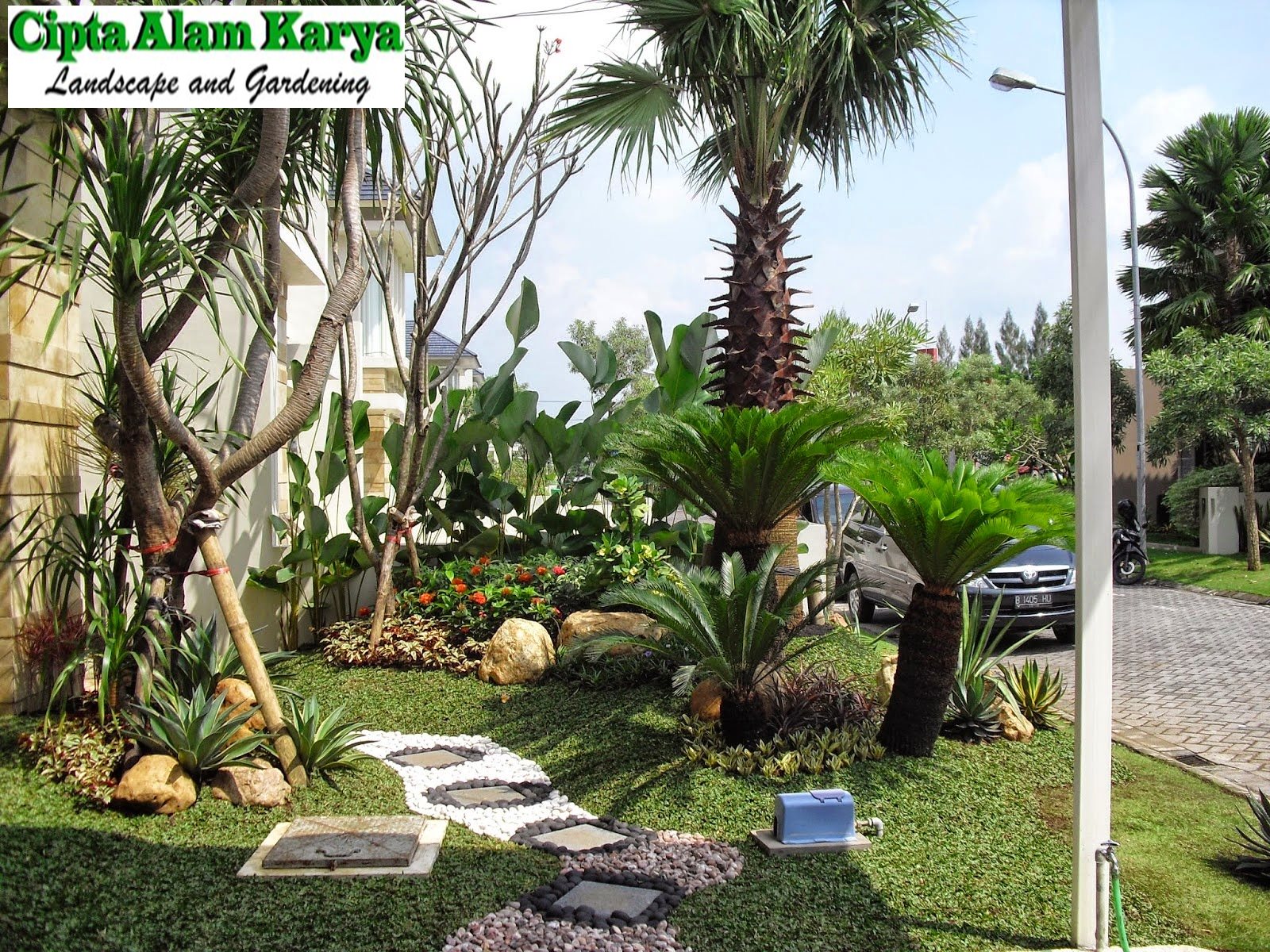 Desain Pembuatan Taman Surabaya Jasa Tukang Taman Surabaya