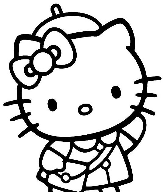 Download mallteliti: free coloring pages of hello kitty
