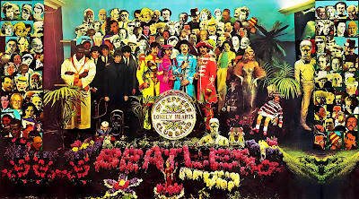 The Beatles Sergeant Pepper's Lonely Hearts Club Band album art