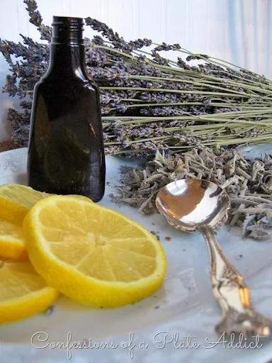 CONFESSIONS OF A PLATE ADDICT Lemon and Lavender Simmering Potpourri