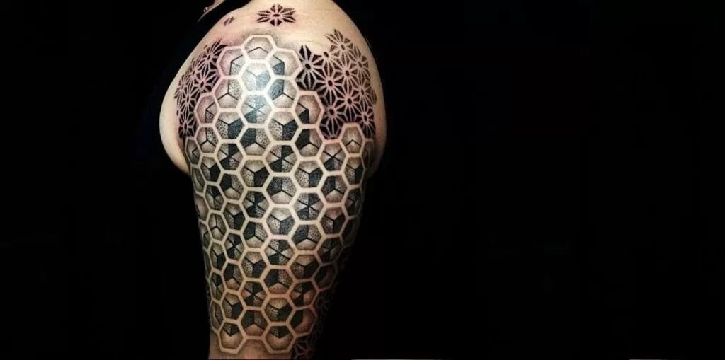 GEOMETRIC TATTOO DESIGNS (11)