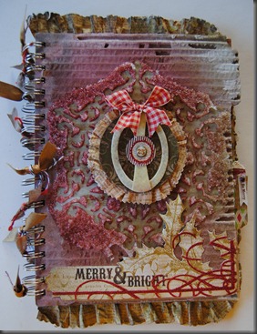 chipboard ornament 6