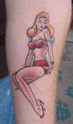 Pin Up Tattoo