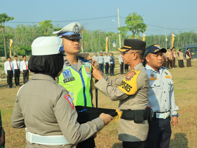 Polres Tubaba Menggelar Operasi Zebra, 7 Pelanggaran Jadi Target 