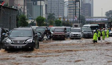 banjir bundaran hi jakarta