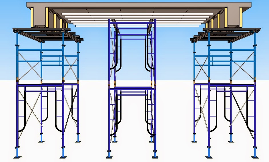 Civil Engineering Pemasangan Bekisting Balok 