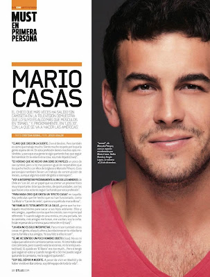 Model Mario Casas