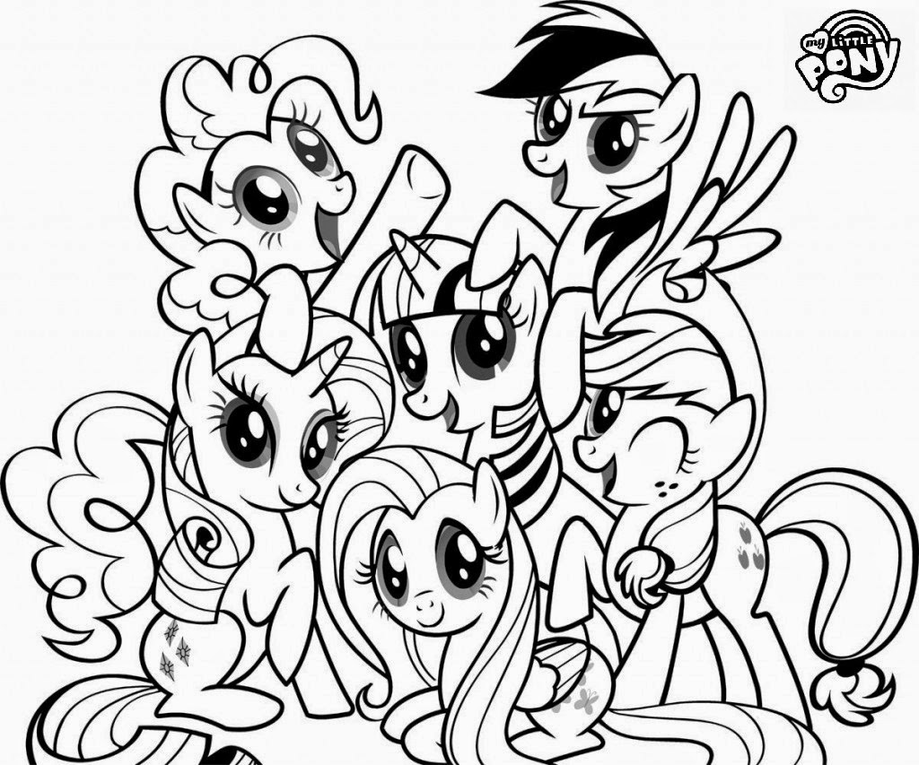 free printable my little pony coloring pages