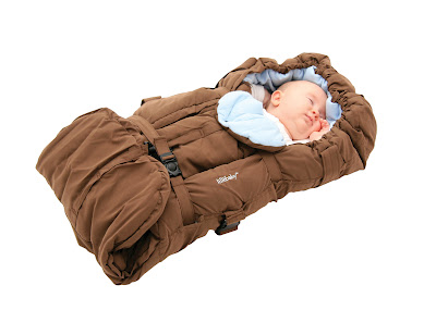 Photograph of baby carrier