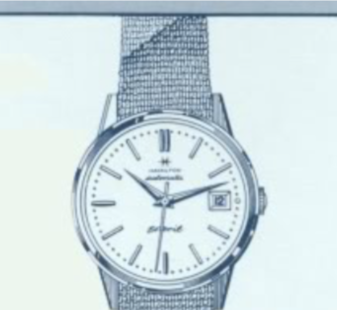 Vintage Hamilton Watch Restoration: 1964 Dateline A-578