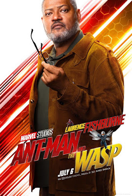 Marvel’s Ant-Man and the Wasp Theatrical One Sheet Character Movie Poster Set