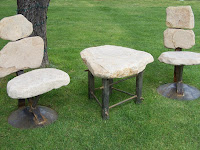 Remarkable Bistros Stone Furniture Outdoor Pool
