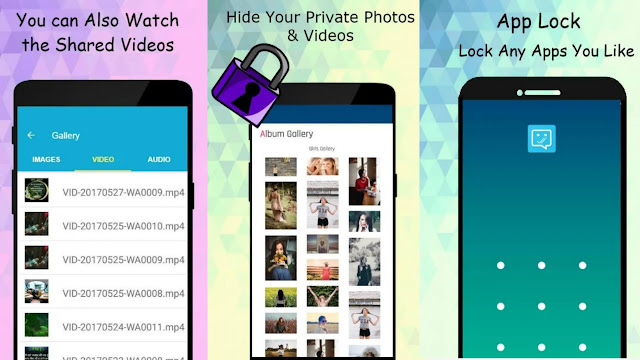 Hide – Blue Ticks or Last Seen, Photos and Videos