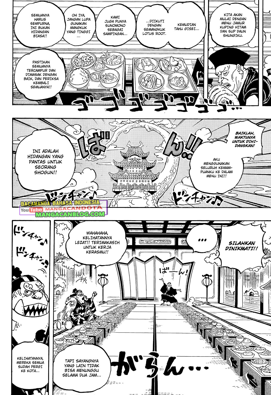 Manga One Piece Chapter 1053 Bahasa Indonesia