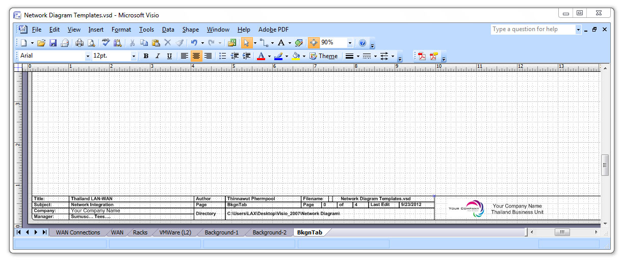 Network Diagram Templates Cisco Networking Center