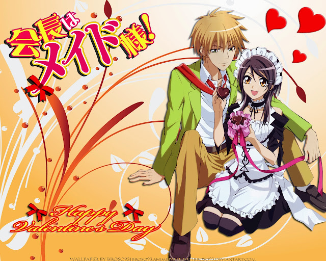 Kaichou wa Maid-sama Subtitle Indonesia