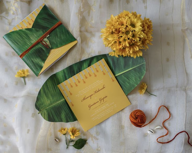 Recycled Paper Invites