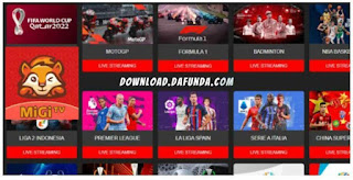 Migi TV Sports APK v2.5 Aplikasi Streaming Bola Tanpa Iklan & Gratis 2024