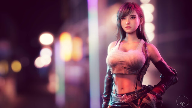 Tifa Final Fantasy for Android and Desktop