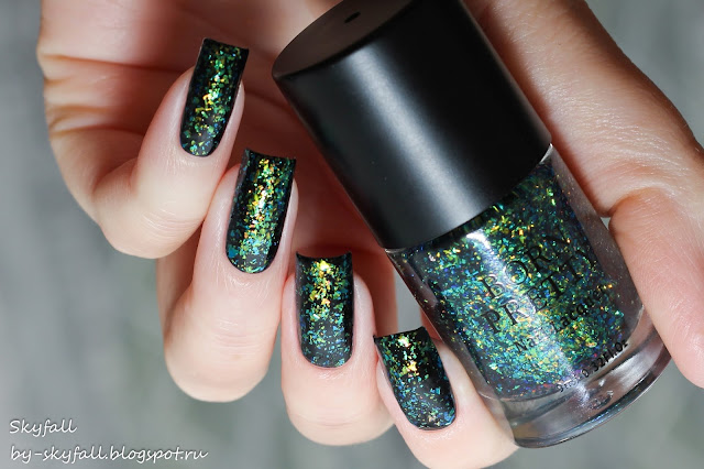 BornPretty Chameleon Nail Polish Pandora's Box Iridescent Flakies Sequins 