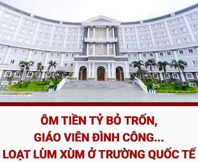  CẦN TĂNG CƯỜNG KIỂM SOÁT ĐỐI VỚI MÔ HÌNH GIÁO DỤC KIỂU TRƯỜNG "CUỐC TẾ" NÀY