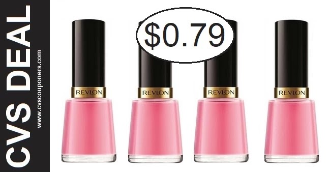 CVS Deals on Revlon Nail Polish