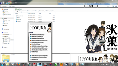 [Theme Win 7] Hyouka by Eldiaz7