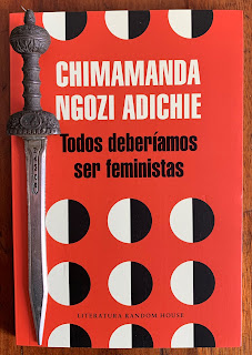 Portada del libro Todos deberíamos ser feministas, de Chimamanda Ngozi Adichie