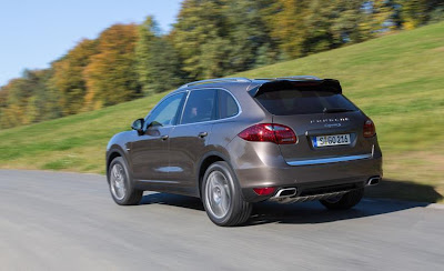 2013 Porsche Cayenne S Diesel