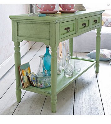 [shabby+chic+table+green]