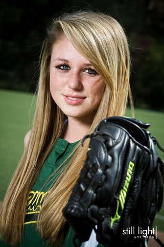 Softball Sports Photography by Still Light Studios