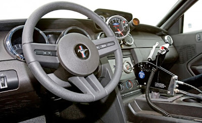 2010 Ford Mustang Cobra Jet Interior