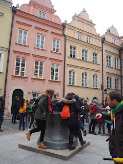 Warsaw Poland Old Town Wishing Bell