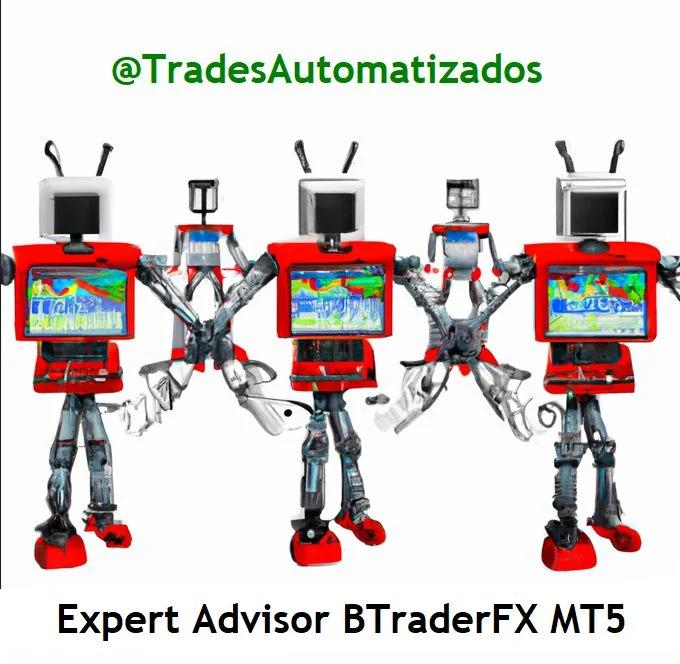 Robô BTraderFX MT5: Aumente seus Lucros com Operações Automáticas na Bolsa de Valores